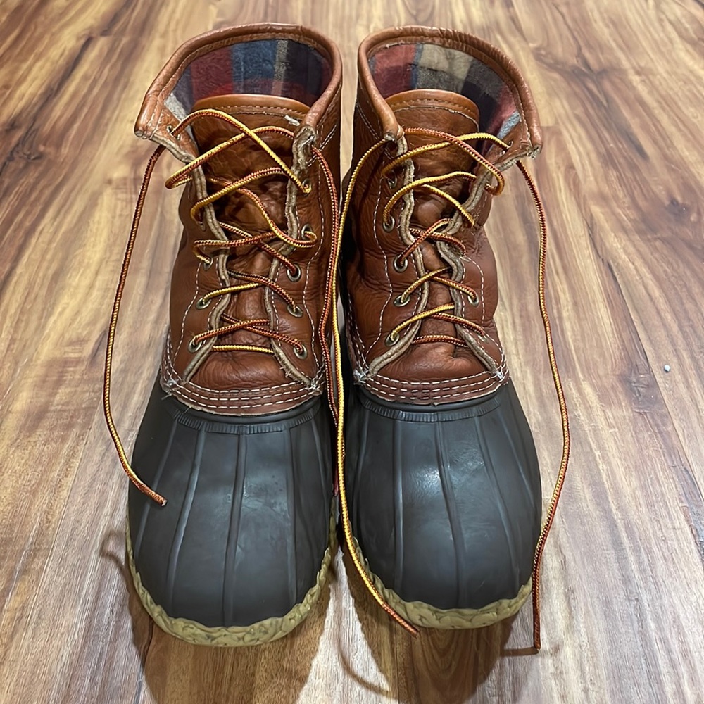 Men's 8" Bean Boots